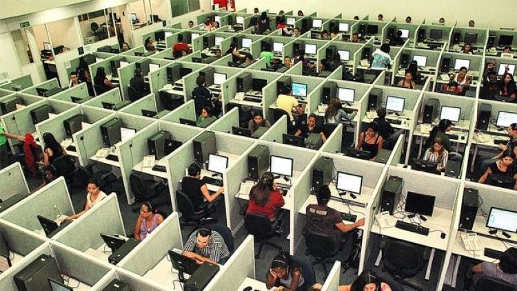 A call centre